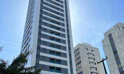EA-Oportunidade apartamento em Boa Viagem, 3 quartos, 2 vagas de garagem, 65m², prédio novo com lazer completo. Últimas unidades