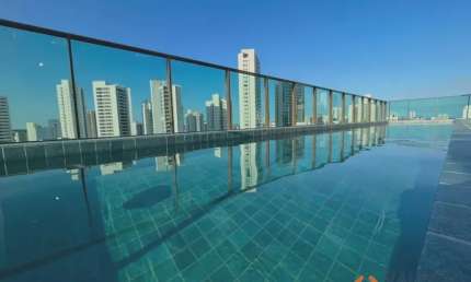 Edf. Sainte Bruna | 84m² | 2 vagas - Padrão Gabriel Bacelar no melhor do Rosarinho