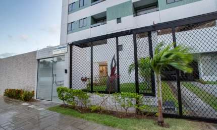EA-Oportunidade apartamento em prédio novo, 3 quartos, andar alto, nascente, com móveis na Encruzilhada