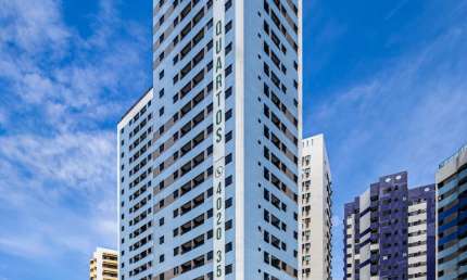 Edf. Flow Boa Viagem | Padrão Moura Dubeux | Lazer completo | 02 quartos (1 suíte) 47m²