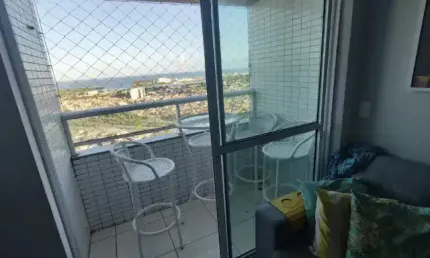 EA-Oportunidade apartamento 3 quartos próximo a Agamenon, andar alto, nascente, com móveis e um excelente lazer