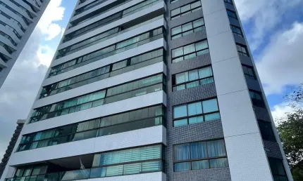 Jardim Casa Forte | Elegância e Exclusividade em Monteiro | 4 suítes 204m²