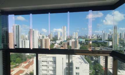 KKS - LINDO APARTAMENTO EM CASA FORTE- NASCENTE COM 03 QUARTOS+SUÍTE+VARANDA ESTENDIDA+PORCELANATO+2 GARAGEM + ÁREA DE LAZER COMPLETA