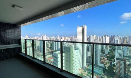 Apartamento 4 Quartos na Torre | Alto Padrão | Pronto para Morar