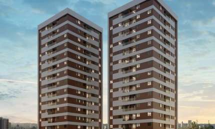 Edf Brisa dos nobres, 68m² LANÇAMENTO, Imóvel na planta, bem localizado