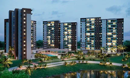 Oportunidade Condomínio Verano Reserva do Paiva 3 quartos 1 suíte | Lazer completo