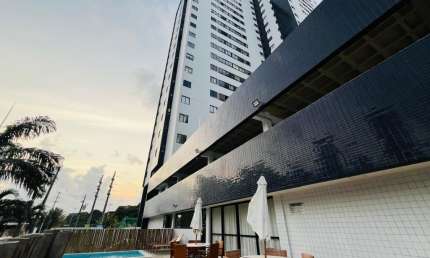Luar da Praia I Lindo apartamento em boa viagem  I 03 quartos I 80m² I Area de lazer completa