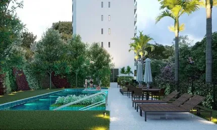 Seu Apartamento em Casa Forte | 122 m² com 3 quartos e 3 Suítes | Alto Padrão