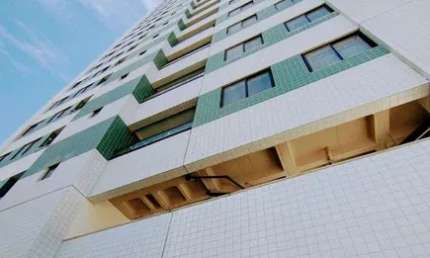 Edifício Forte São Francisco | Conforto Moderno na Encruzilhada | 3 quartos1 suíte 58m²