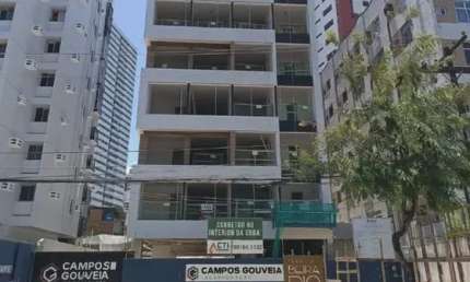 Edf.Terraço Beira Rio , 32m² até 38m², 1 quarto - Madalena