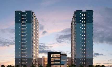 Empreendimento com Conforto, Segurança e Lazer | Apartamento 2 quartos 1 suíte | Edf.Pátio Solare