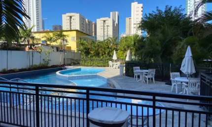 Apartamento em Piedade 2 quartos 1 suíte 62m² |  ar condicionados e Moveis Fixos