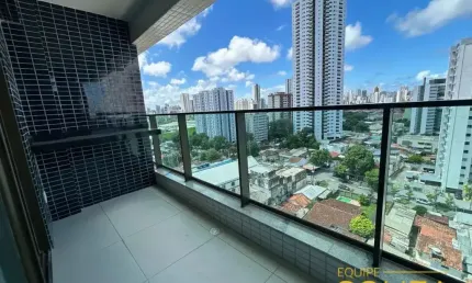 OPORTUNIDADE NA TORRE | APT COM 75M² | ANDAR ALTO | 02 VAGAS | 02 SUÍTES