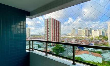 LL- OPORTUNIDADE EM BOA VIAGEM | Apartamento com 97m² | Andar Alto | 02 Vagas de Garagem | Acabamento Premium