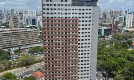 Lançamento na Boa Vista - de 1 a 3 quartos-mezanino | Edf. Palácio Boa Vista-Oportunidade!
