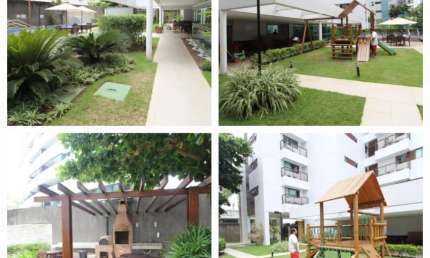 GD - Excelente oportunidade na Tamarineira 3 quartos + closet, mobiliado, 93m², 2 vagas e lazer completo.