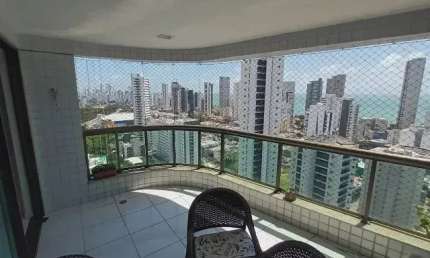 EBO- Edf. Alameda dos pinheiros| Oportunidade!174 m² com 4 quartos em Boa Viagem| Ótima localização.