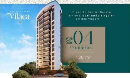 Alto Padrão Exclusivo em Boa Viagem- Padrão Gabriel Bacelar-4 quartos e estrutura completa!