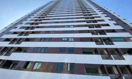 Edf. Morada Nereu Guerra | Apartamento 02 ou 03 quartos | Casa Amarela | Lazer completo