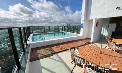 EBO- Parador de Madrid| LOCALIZACAO PREMIUM! 3 Quartos no Pina | 79m² | 100m da Praia