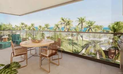 EO- OFERTA DUE WEEK!DE R$1.280.000 por R$1.090.000! 80m²| Porto de Galinhas