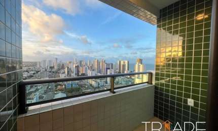 LL- QUEBEC | Lindo apartamento de 03 quartos em Candeias (1 suíte ) 66m² | OPORTUNIDADE