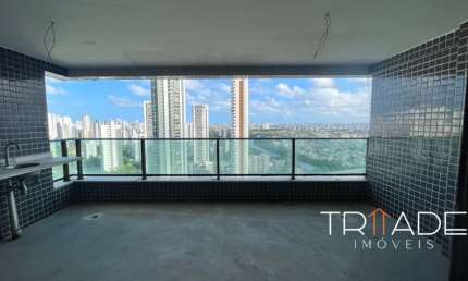 EO - Incrivel!!!Apartamento em Casa Forte| 4 suites| 204m²| lazer completo| prédio novo