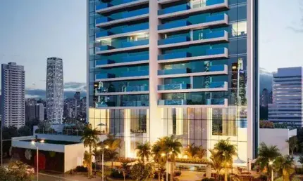 AKF- Excelente oportunidade apartamento de luxo na Navegantes,projeto em fase final da Mou