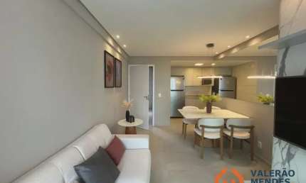 GD - Apartamento na Torre | Varanda Gourmet | Porcelanato - Ótima Localização em Torre.