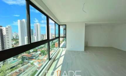 GD - Apartamento com, 3 quartos, lazer completo, Prédio Novo