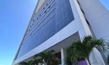 AKF- Apartamento, 40m², Suíte,Sauna, Lazer Completo e Bem Localizado em Boa viagem.