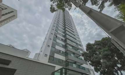 AKF- Apartamento , Casa Forte,52m², 2 quartos, 1 suíte , 1 vaga, lazer completo