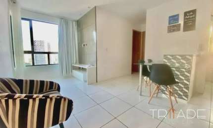 EBO- OPORTUNIDADE EM CANDEIAS | 2 QUARTOS ( 1 SUITE ) | ANDAR ALTO | MOBILIADO