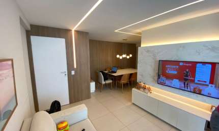 GD - Apartamento no Rosarinho TODO REFORMADO/ 3 quartos/ 1 suíte /andar alto, 90,²