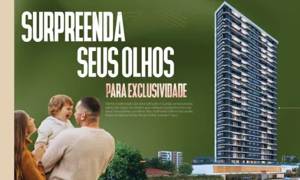 AKF - PRAÇA DOS IPÊS- Lançamento na Encruzilhada, 2 e 3 quartos - INCC congelado