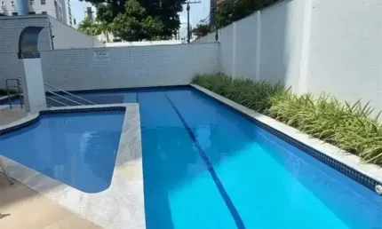 GD - Apartamento em CASA AMARELA,  3 quartos, 1 suíte, 2 vagas cobertas, andar alto nascente, 80m.