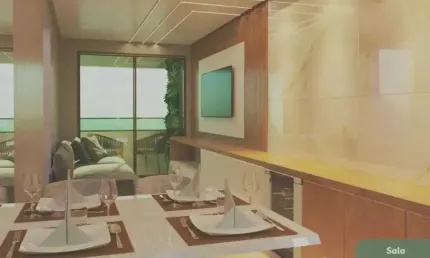 Apartamento, Rooftop vista 360º, 2 e 3 Qts, 01 vaga, bem Localizado.