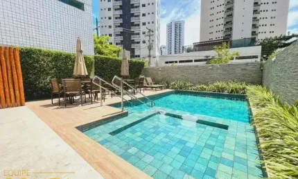 GD - Edf. Quinta Maria Diva Galvão | Prédio novo | 90m² | Lazer completo