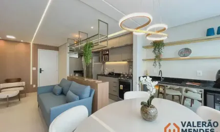 GD - Apartamento no ROSARINHO com, 2 quartos, 1 suíte, varanda gourmet, Alto Padrão de acabamento.