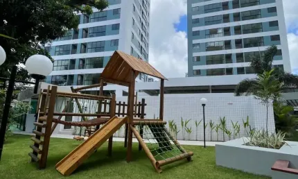 GD - Apartamento na Tamarineira com, 2 quartos, 1 suíte, Lazer completo