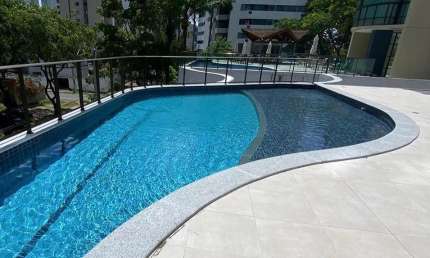 Apartamento 132m², 3 quartos, 3 suítes , varanda , lazer completo, andar alto, nascente, vaga coberta, Oportunidade em Boa Viagem