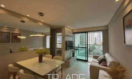 EDF CARMEN MARIA - 2 Quartos 1 Suíte | Ótima Localização na Torre | Varanda Gourmet