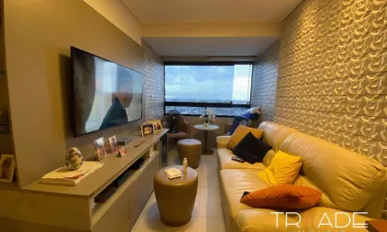 Apartamento Novo Reformado – 3 Quartos (1 Suíte) – 2 Vagas – Casa Amarela – Recife – R$ 515 Mil