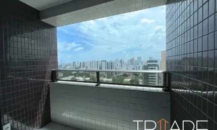 EBO- Edf. Sainte Marie | 58m² | Gabriel Bacelar | Na melhor localização da Encruzilhada