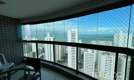 KS - EDF HILSON MACEDO DA MOURA DUBEUX-ALTO PADRÃO,164m², 4 QUARTOS, 2 SUÍTES, SENDO 1 MASTER, SAUNA, VARANDA VISTA MAR, LAZER COMPLETO, SISTEMA BOILLER, 3  VAGAS COBERTAS E MUITO MAIS.