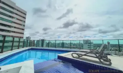CNN - Edf. Porto Jardins Rosarinho | 89m²| andar alto | 3 quartos | Próximo ao Fazer Crescer