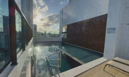 CNN - Apartamento nascente na Encruzilhada | Edf. Paço do Bosque | Exclusividade | Lazer Completo