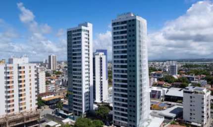 CNN - EDF. Candeias Prince  | Próx à Praia | 66m | 3 Quartos 1 Suíte | Em Candeias
