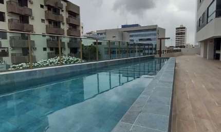 EM-Apartamento para venda com 95 m²-3 quartos- Na beira mar de Olinda! Novo e pronto pra morar!