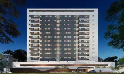 Lindo apartamento na Torre no Edf. Carmen Maria | 2 quartos 1 suíte 50 m² | Lançamento